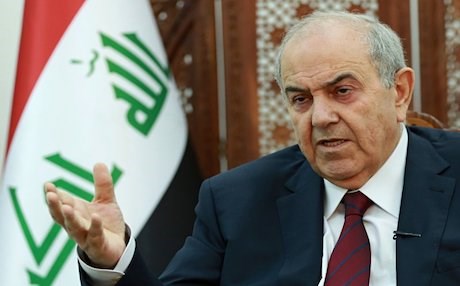 Iraqi VP Allawi warns of ‘civil war’ over Kirkuk if referendum talks fail