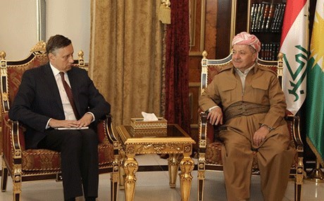 Balyozê Almanyayê: Aramiya Kurdistanê ji bo me pir giring e