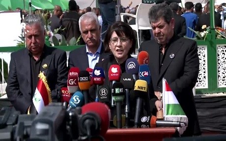 Leyla Zana: Talabani önemli roller üstlendi