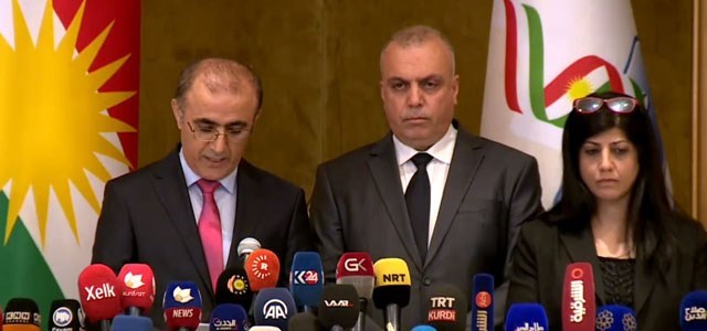 Referandum komisyonu için tutuklama talebi!