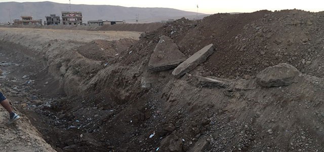Hêzên Pêşmerge rêya Herêma Kurdistanê û Mûsilê daxistin
