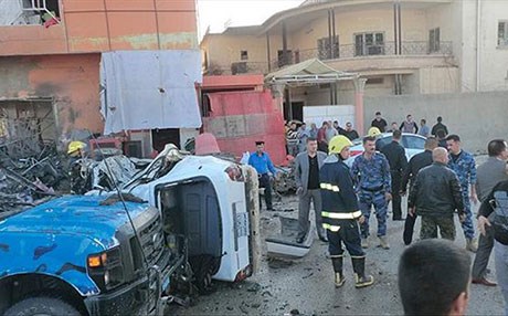 ژمارەی کوژراو و بریندارانی تەقینەوەکەی هیت گەیشتووەتە 25 کەس