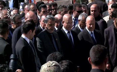 Şandeke civata wezîran serdana gora Mam Celal kirin