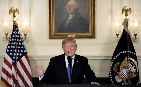 Trump dorpêç xiste ser Supaya Pasdaran a Îranê