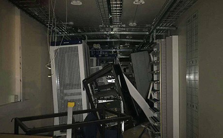 Avahiya Korekê teqandin û karmend revandin