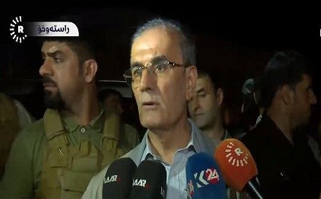 Walî Necmedîn Kerîm: Bo parastina Kerkûkê bila her kes çek rake