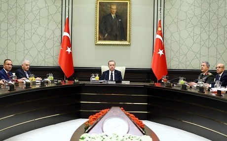 Ji Desteya Wezîrên Tirkiyê biryara deriyên sînorî û qada asmanî