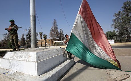 لە کەرکووک حەشدی شەعبی بە تانک دوو ئاسایش شەهید دەکات