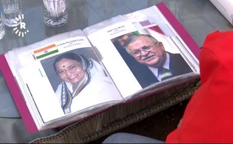 Xortekî amedî bi 200 serokdewlet û pêşewayên cîhanî re peywendî çêkiriye