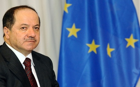 Barzanî ji Yekitiya Ewropayê xwast nûnertiya xwe li Kurdistanê veke