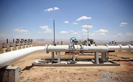 Fermandarê pêşmerge: Bîrên petrolê yên Xurmalê parastî ne