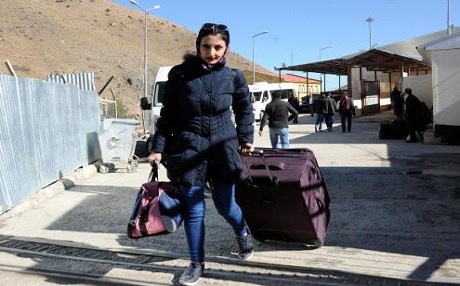 Van’a İranlı turist akını