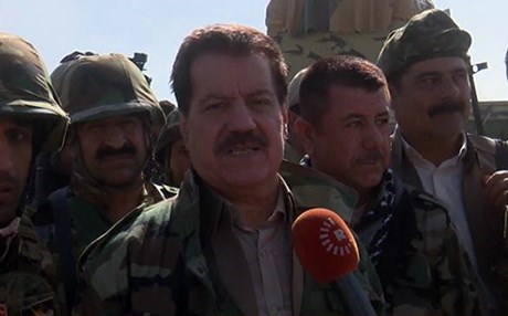 Kemal Kerkuki: Heşdi Şabi 3 koldan püskürtüldü