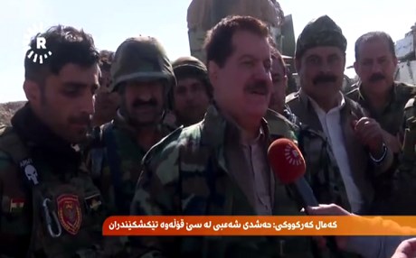 Kemal Kerkûkî: Ji 3 aliyan ve êrîşa Heşda Şeibî hate têkbirin