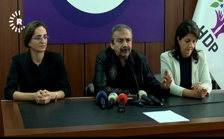 Şanda Îmralî: Divê demildest hevdîtina li gel Ocalan çêbibe