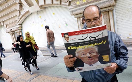 ئێران و سوپای پاسداران پاش بڕیارە نوێیەكەی ترامپ