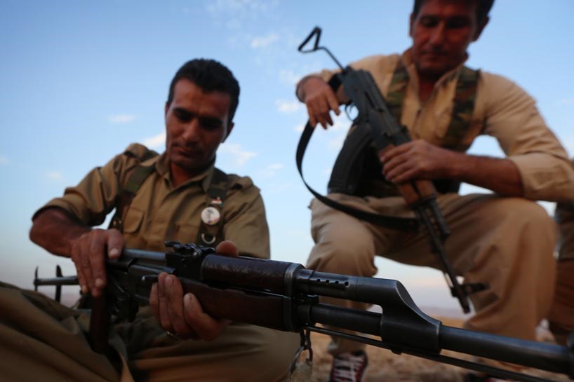 FOTO - KDP-İ'den askeri tatbikat