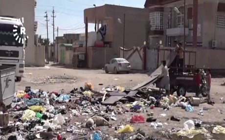 Li Besrayê bi dehan projeyên xizmetguzarî û hikûmî rawestiyane