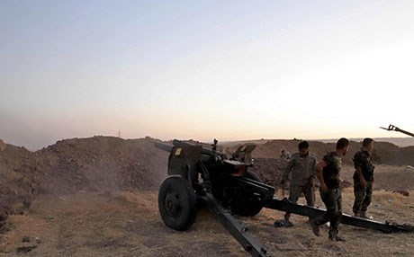 Pêşmerge: Xazir di bin kontrola me de ye