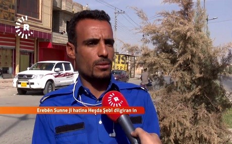 Erebên Sunî ji tirsa Heşda Şeibî venagerin cih û warên xwe