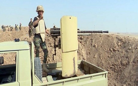 Mensur Barzani: M1 Abrams tipi tank imha edildi