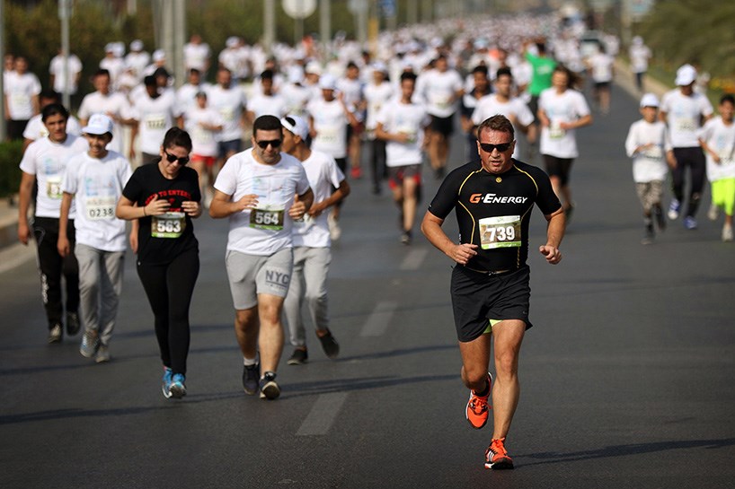 Erbil’de 6. Uluslararası Maraton