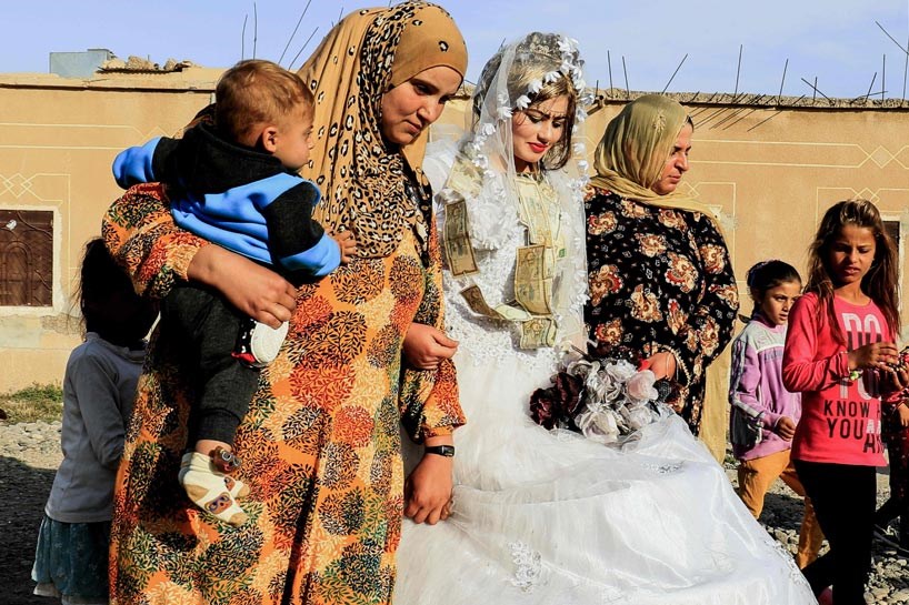 WÊNE - Piştî DAIŞê yekem dawet li Reqayê