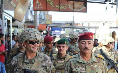 هێزەکانی ئەمریکا دوای شەڕی داعش لە عێراق و سووریا دەمێننەوە