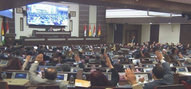 Kürdistan Parlamentosu’nda kapalı oturum