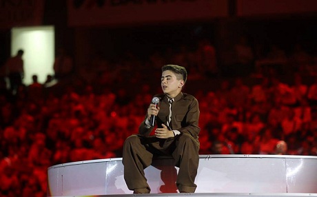 Geylan di festîvala tirkî-kurdî de distirê