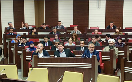 پرۆژەیاسای "دابەشکردنی دەسەڵاتەکانی سەرۆکایەتی هەرێم" پەسندکرا