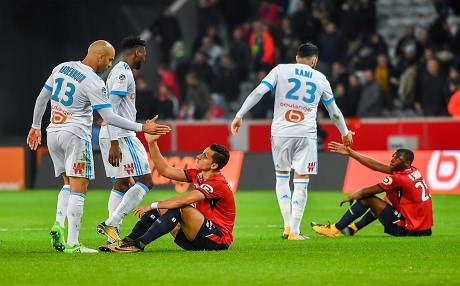 Marsilya deplasman galibi