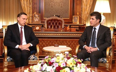 Nêçîrvan Barzanî: Me got diyalog lê Bexdayê bikaranîna hêzê hilbijart