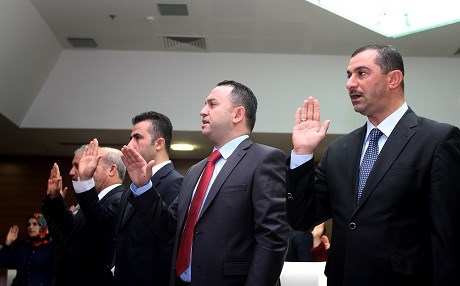 Goran postê Parêzgariya Silêmaniyê werdigire