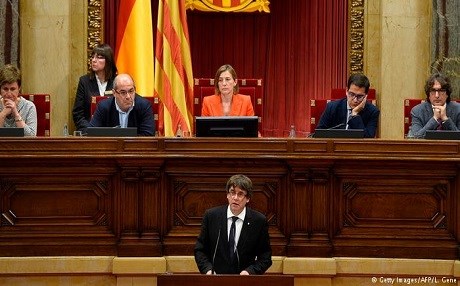 Asylum? Catalan President Puigdemont goes to Belgium