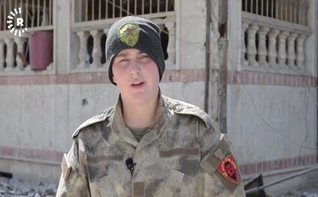 Rojava’nın Kanadalı gönüllüsü: Dilan Cudi