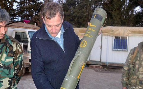 Parlementerekî alman:El-Qaîde bi roketên almanî li dijî kurdan şer dike