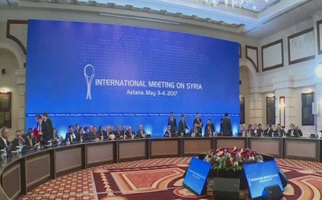 Danûstandinên Astana 7 bi dawî hat