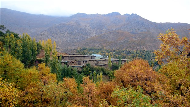 Saklı cennet Hizan'da sonbahar