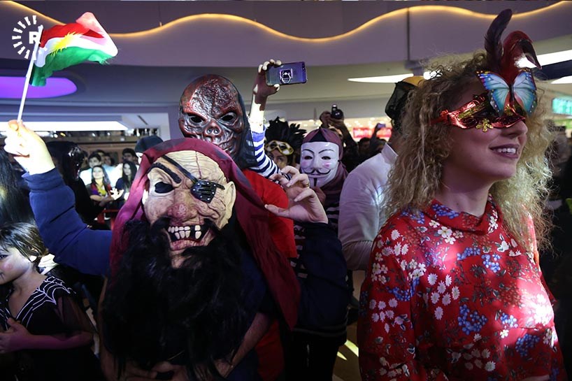 Politics aside: Kurdistan Region did not miss out on Halloween