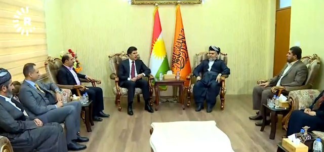 Nêçîrvan Barzanî û Elî Bapîr rewşa nû ya li Kurdistanê nirxandin