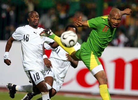 یاریزانێکی هەڵبژاردەی غانا کۆچی دواییکرد