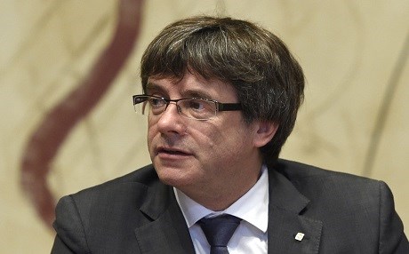 Puigdemont için AB çapında tutuklama emri