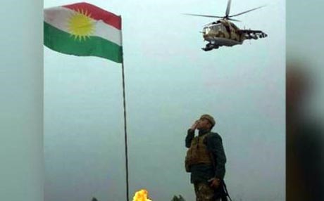 Çîroka şehîdbûna pêşmergeyekî bi tanka Abrams a Heşda Şeibî