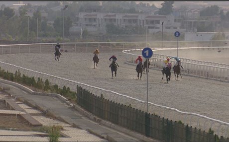 پێشبرکێی خێرایی ئەسپ به‌رێوه‌چوو