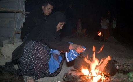 لە هەولێر ئاوارەکانی کەرکووک لە رەوشێکی خراپدا دەژین