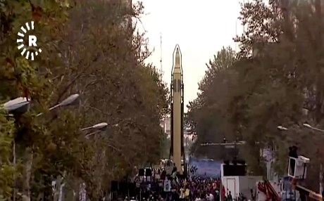 Îranê bi maketa mûşeka balîstîk gef li Amerîkayê xwar