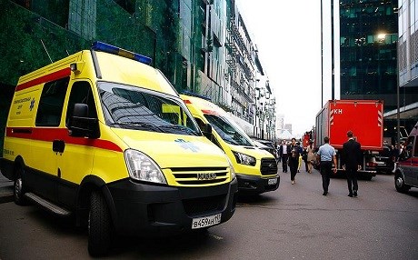 Moskova'da bomba alarmı