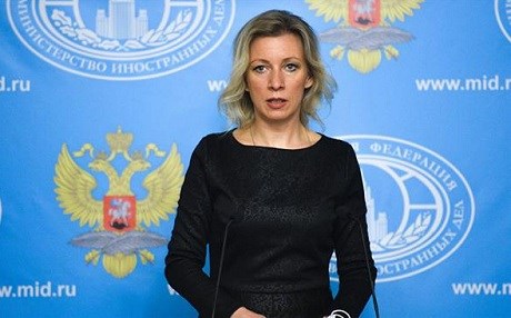 Zaxarova: Hêj dema kongreya Sûçî diyar nîne