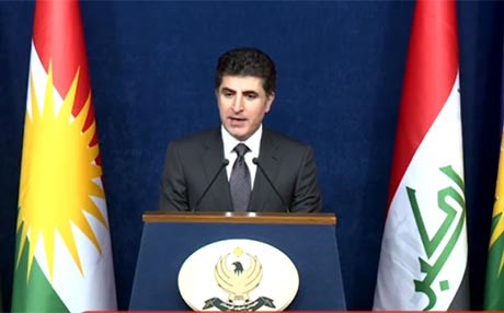 نێچیرڤان بارزانی: بەغدا یاری بە بابەتی مووچە دەكات